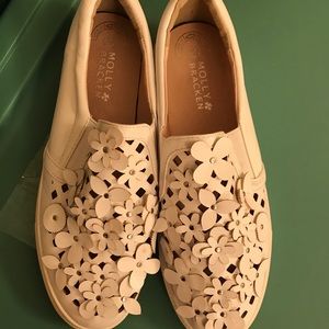 Molly Bracken flower sneakers